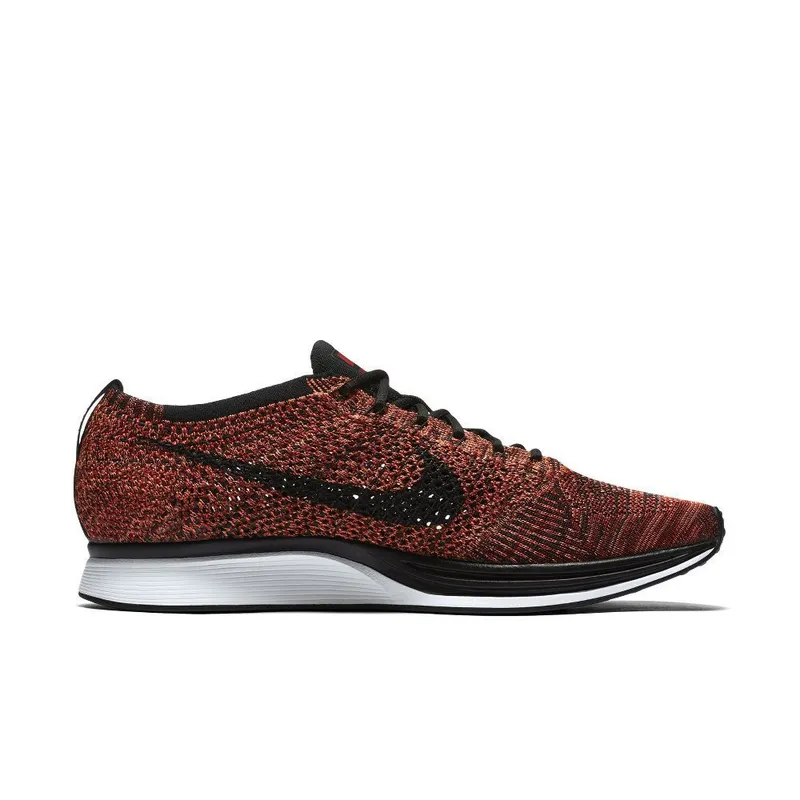 Nike Flyknit Racer University Red “Fire Rooster” (2017) University Red/Black-Bright Mango (526628-608)