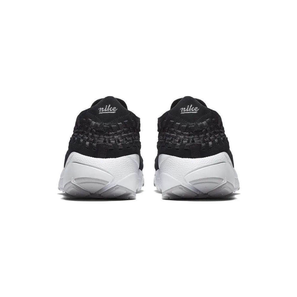 Nike Air Footscape Woven NM “Black / Wolf Grey / White / Dark Grey” (875797-003)