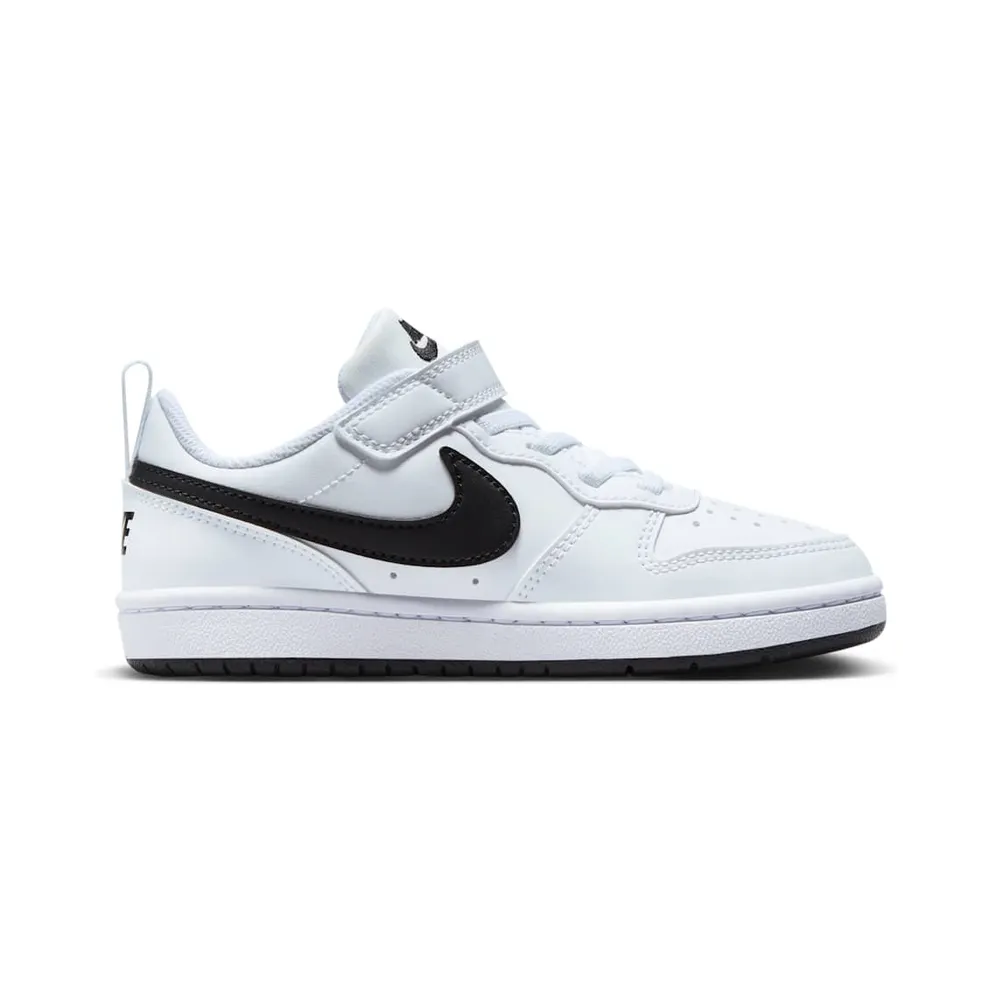 Nike Court Borough Low Recraft White Black (DV5457-104)