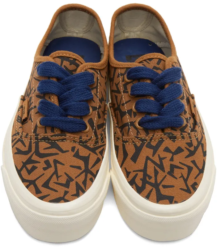 Vans Brown Taka Hayashi Edition Style 43 LX (VN0A7Q4YA6S)