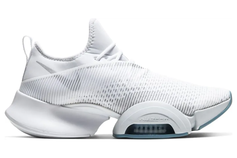 Nike Air Zoom SuperRep White Metallic Silver (BQ7043-100)