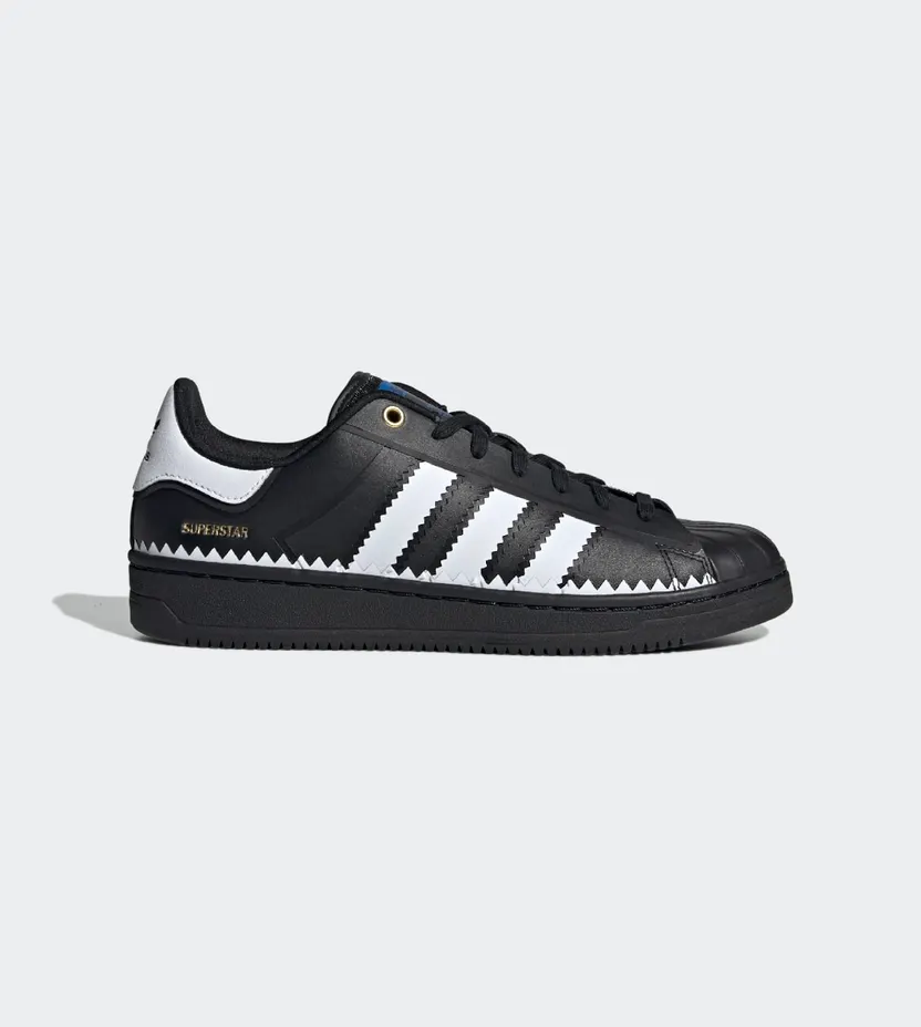 adidas Superstar OT Tech Core Black / Cloud White / Blue Bird (GZ7634)