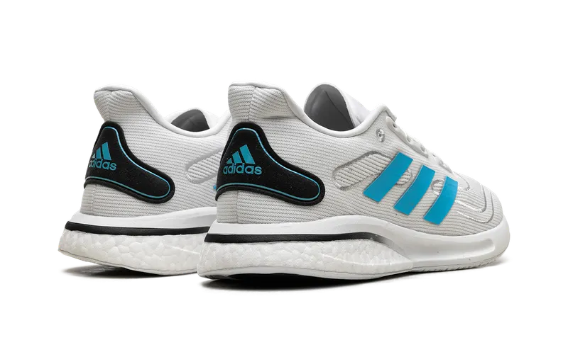 Adidas Supernova “White Signal Cyan” (FW0705)