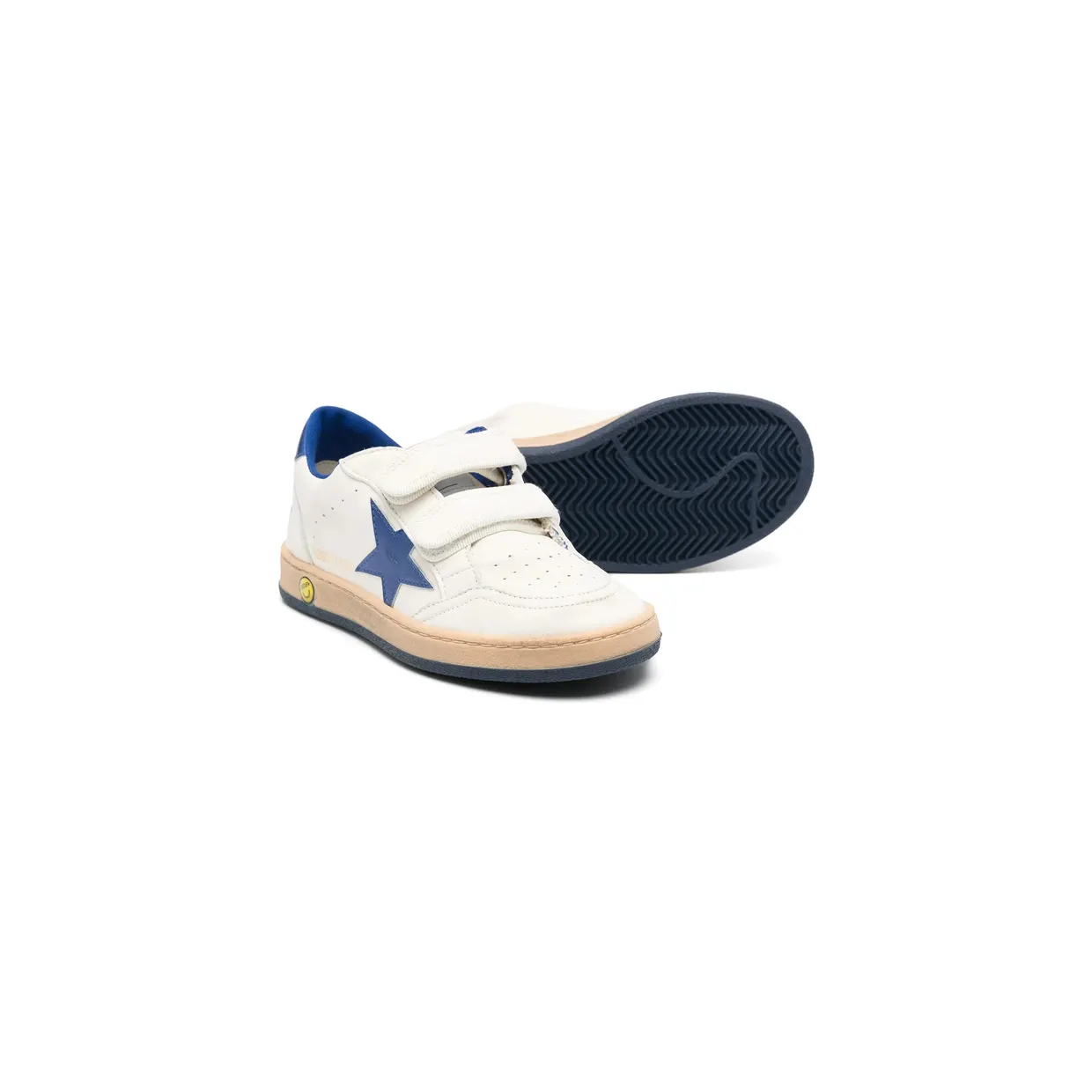 Golden Goose Ball Star Touch-strap “White/Blue” (GJF00501 F004246 10793) (2)