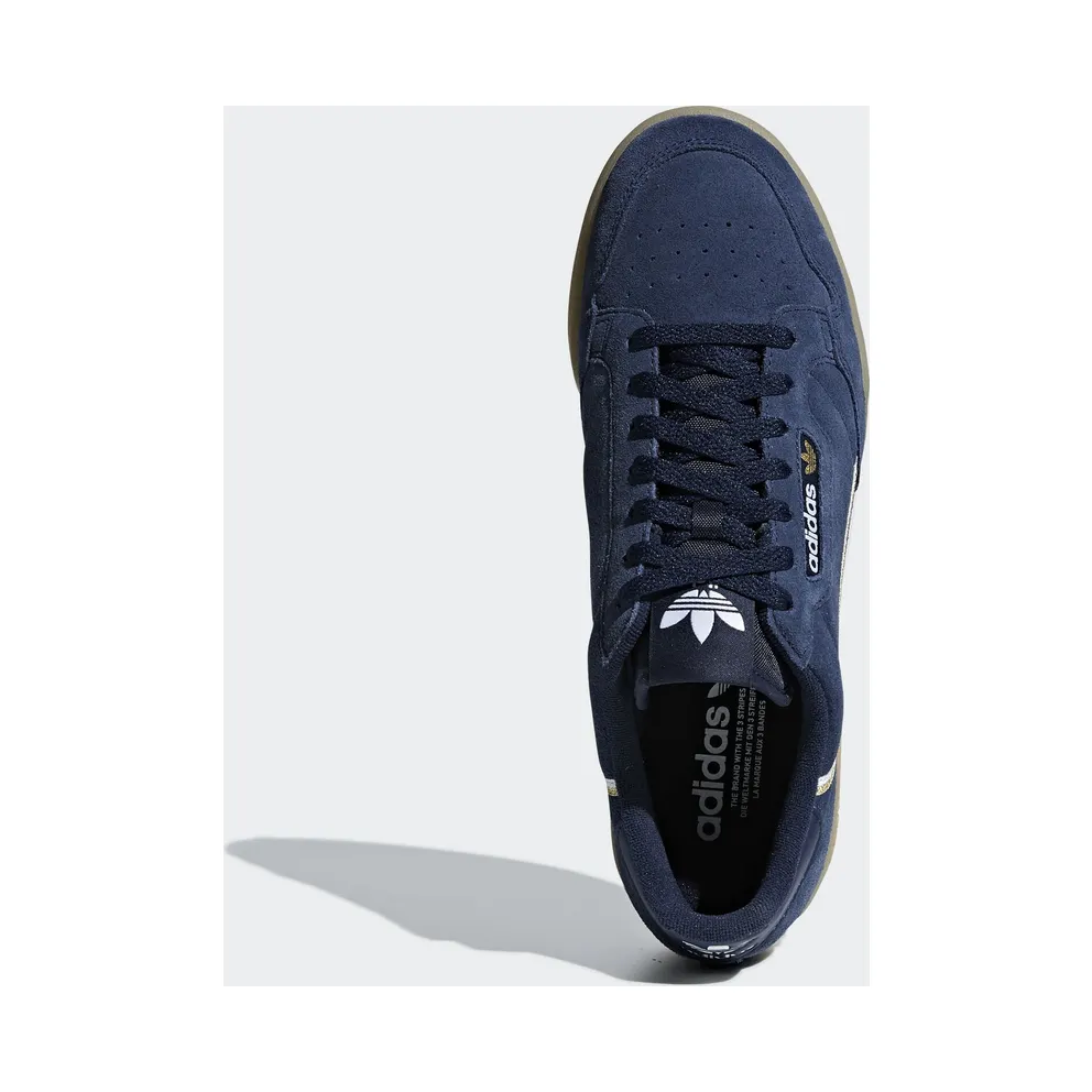 adidas Continental 80 Collegiate Navy Gum Collegiate Navy/Cloud White/Gold Metallic (CG6537)