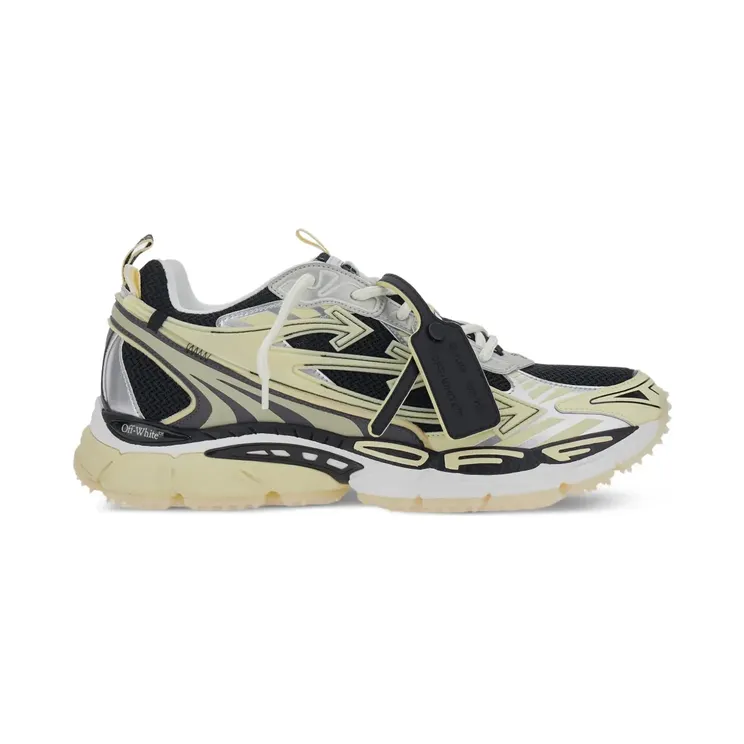 Off-White Be Right Back sneakers met pijldetail – Beige (M295S6F0031087)