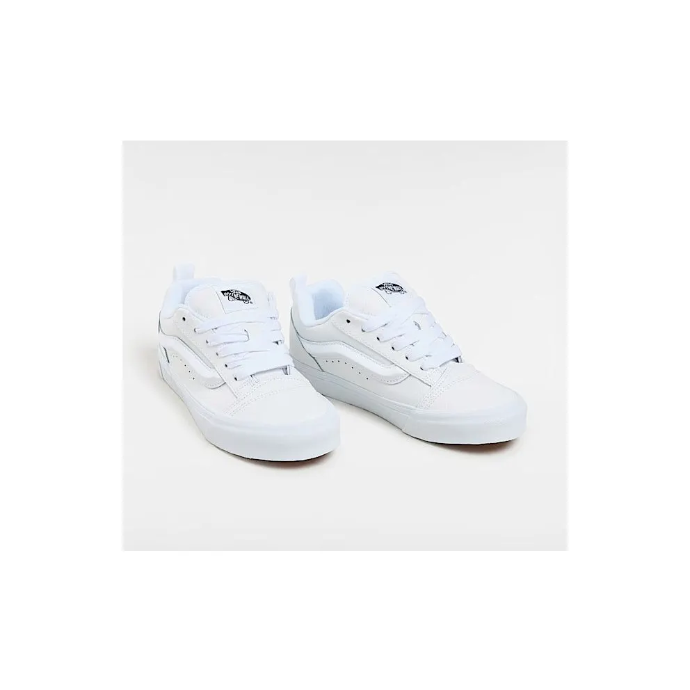 Vans Knu Skool True White Leather (VN0009QCW00)