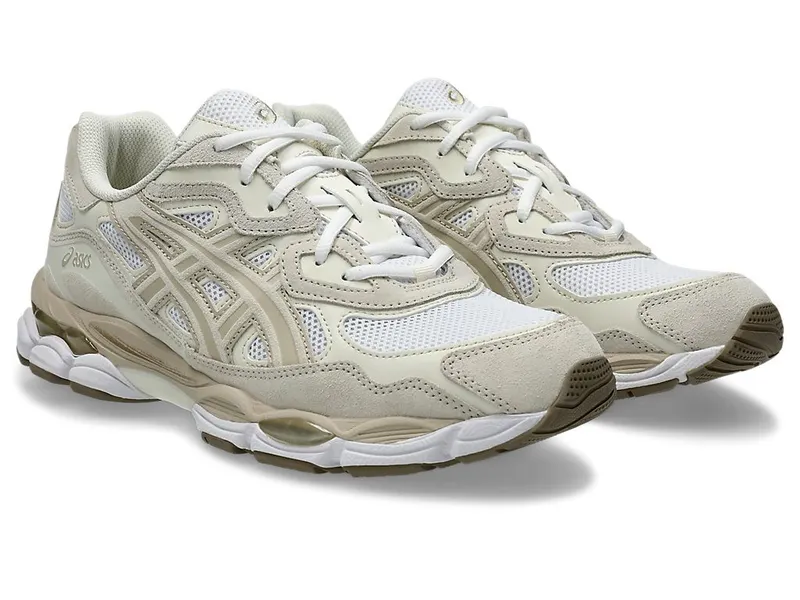 ASICS GEL-NYC “White / Feather Grey” (1203A663-102)