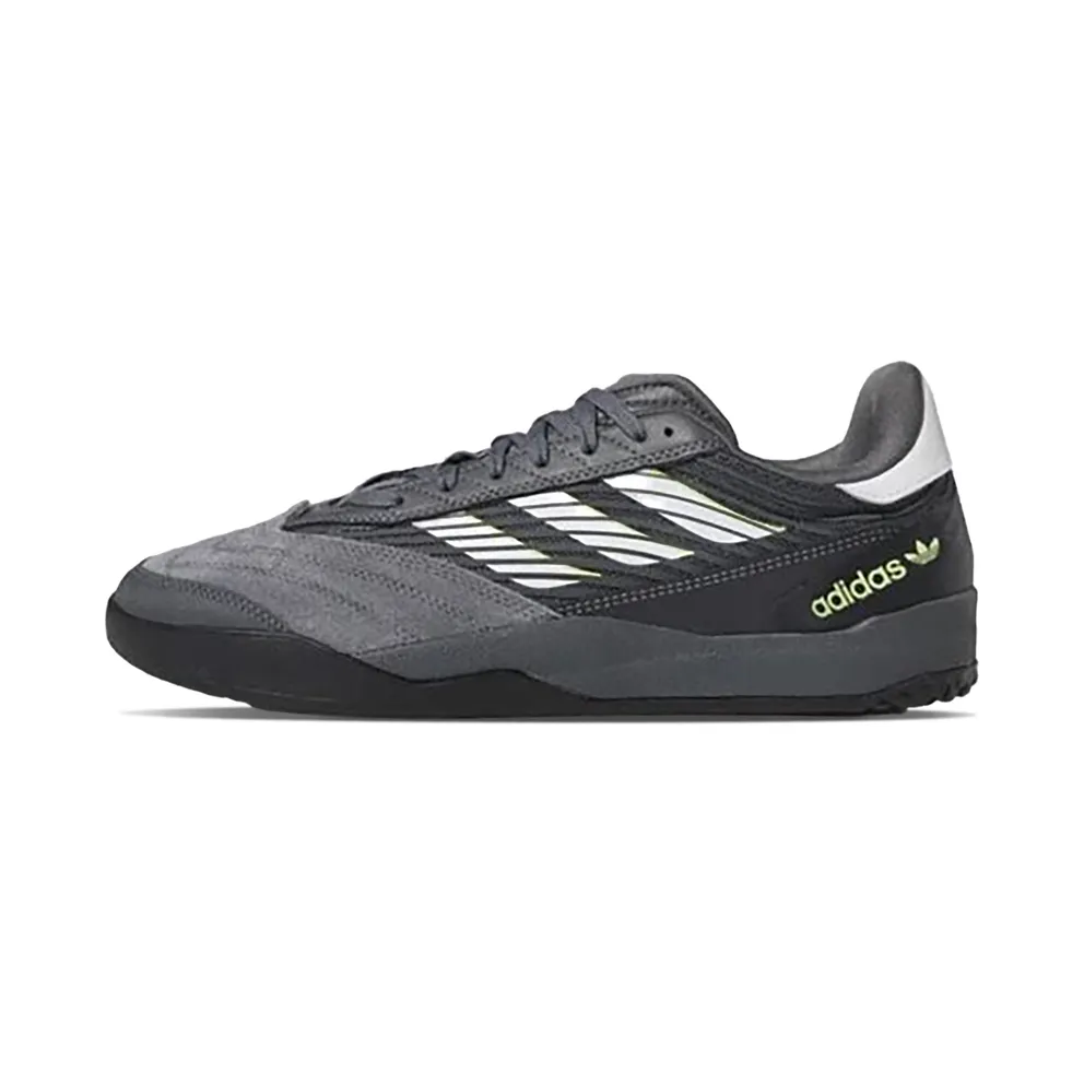 Adidas Copa Nationale Grey Five / Cloud White / Pulse Lime (GW3133)