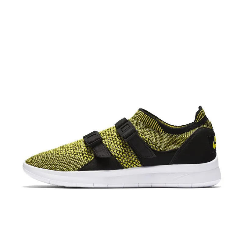 Nike Air Sockracer Flyknit Black White-Yellow Strike (W) Black/White-Yellow Strike (896447-003)