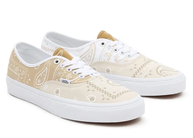 Vans Authentic Peace Paisley Peace True White (VN0A5KRDATI)