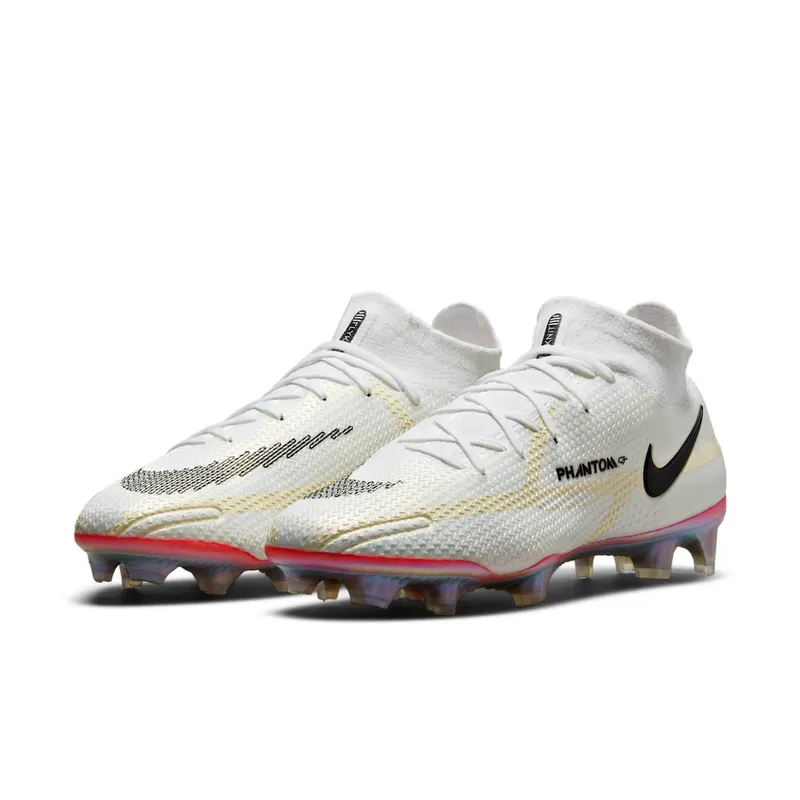 Nike Phantom II GT Elite FG White Bright Crimson (CZ9889-121)