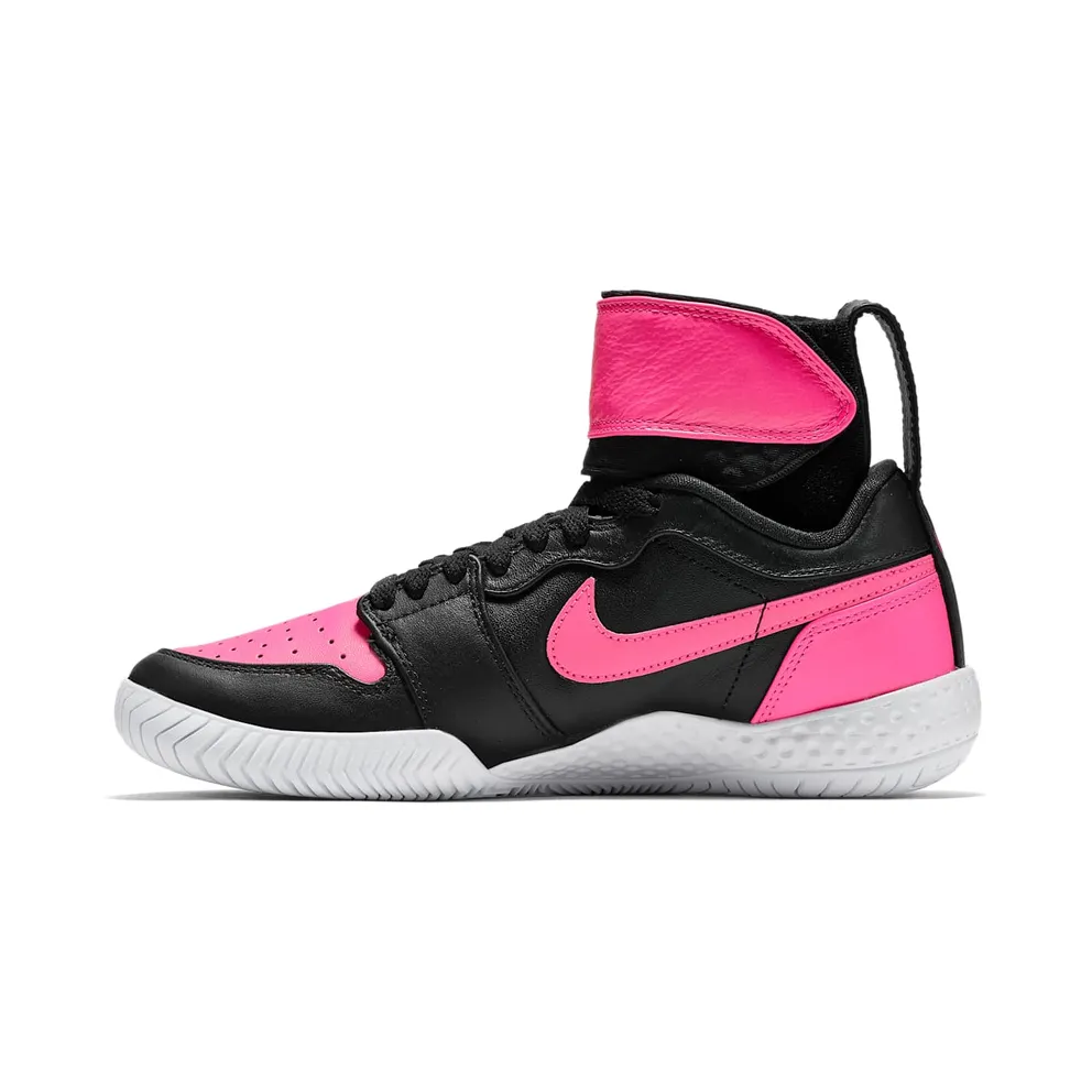 Jordan Nike Court Flare AJ1 Serena Williams Hyper Pink (W) Hyper Pink/White-Black (878458-006)