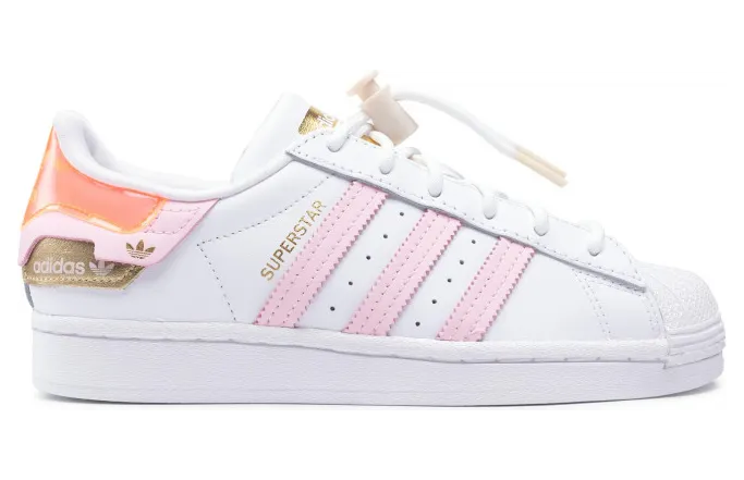adidas Superstar White Clear Pink (W) (FX6042)