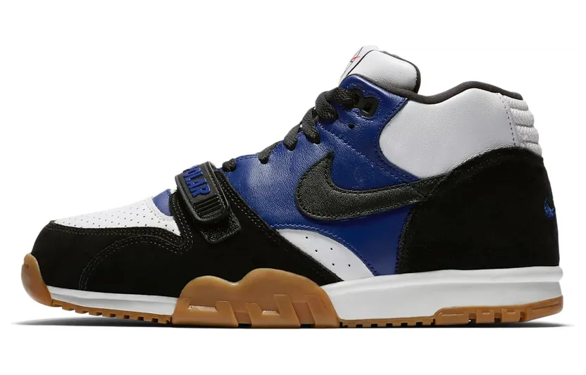 Nike SB Air Trainer 1 QS Polar Skate Co “Black / Deep Royal Blue / Summit White” (CI6892-001)