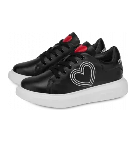 Moschino Sneakers Aus Kalbsleder (POLJA15194G1CIA0000)
