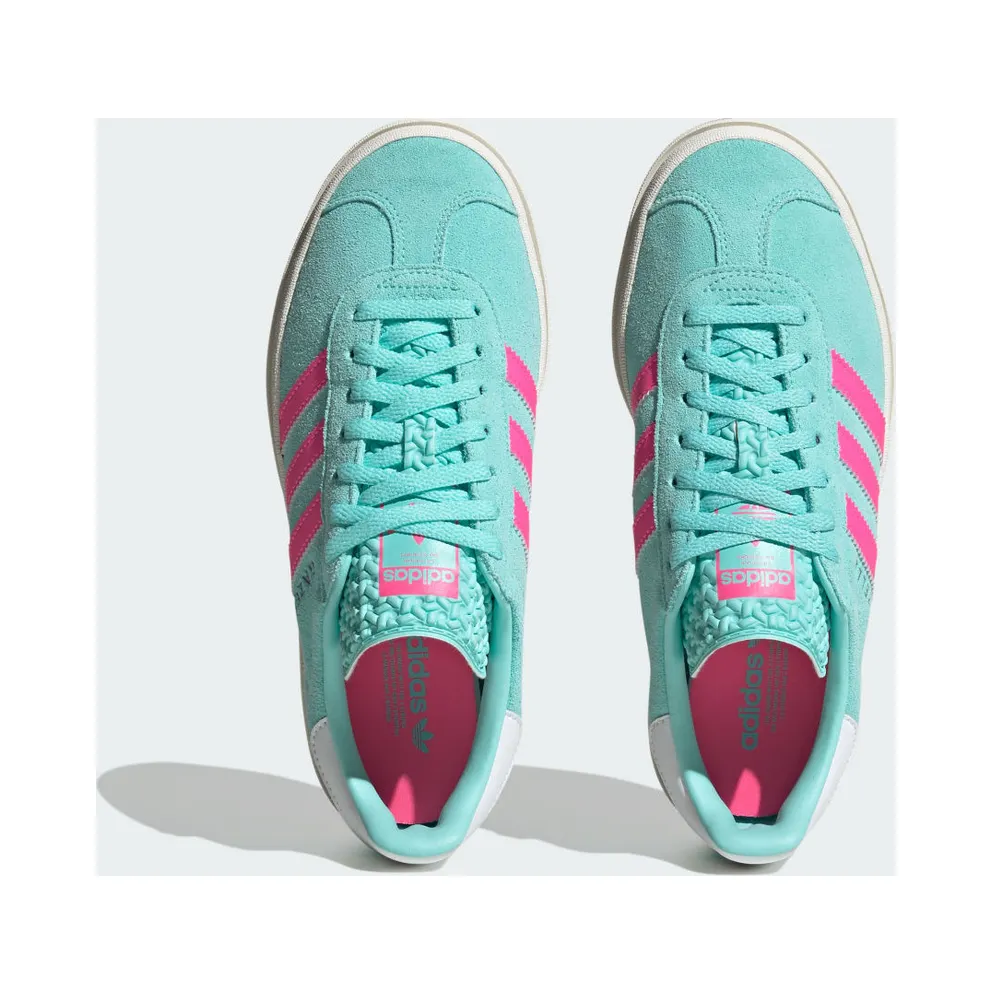 adidas Gazelle Flash Aqua / Lucid Pink / Cloud White (ID7026)