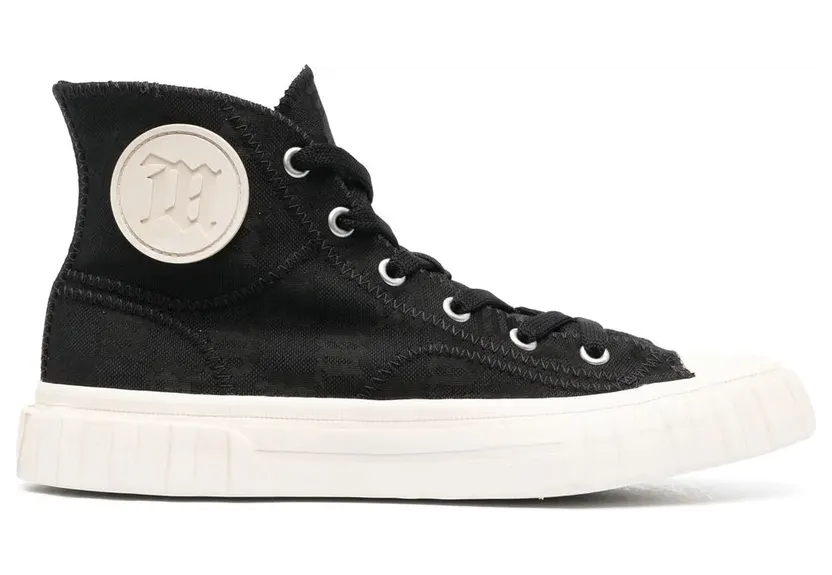 MISBHV High-Top- mit Monogramm – Black (3022BW606)