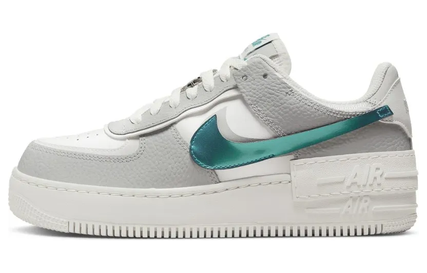Nike Air Force 1 Shadow Metallic Teal (DR7856-100)