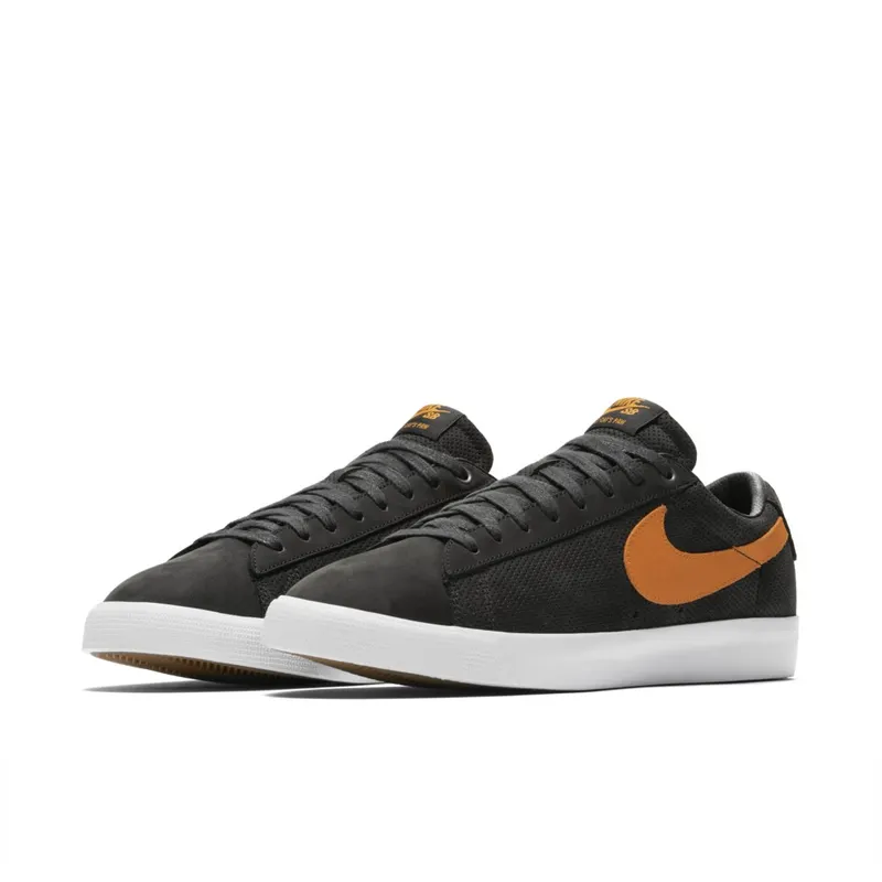 Nike SB Zoom Blazer Low GT Cats Paw Saloon Black/Vivid Orange-White (AV3028-001)