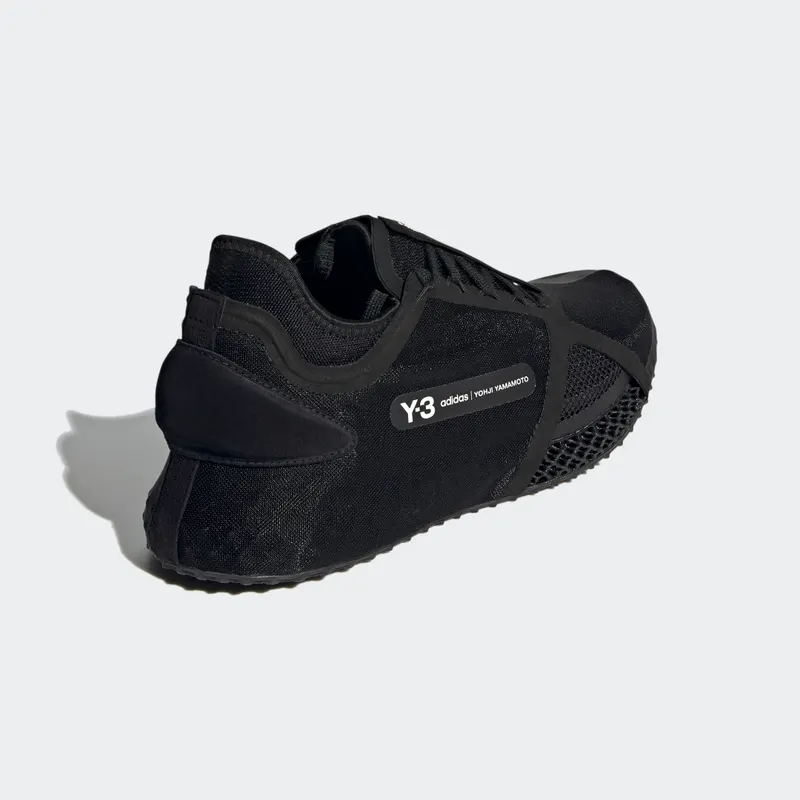 adidas Y-3 Runner 4D IOW Black / Black / Core White (FZ4502)