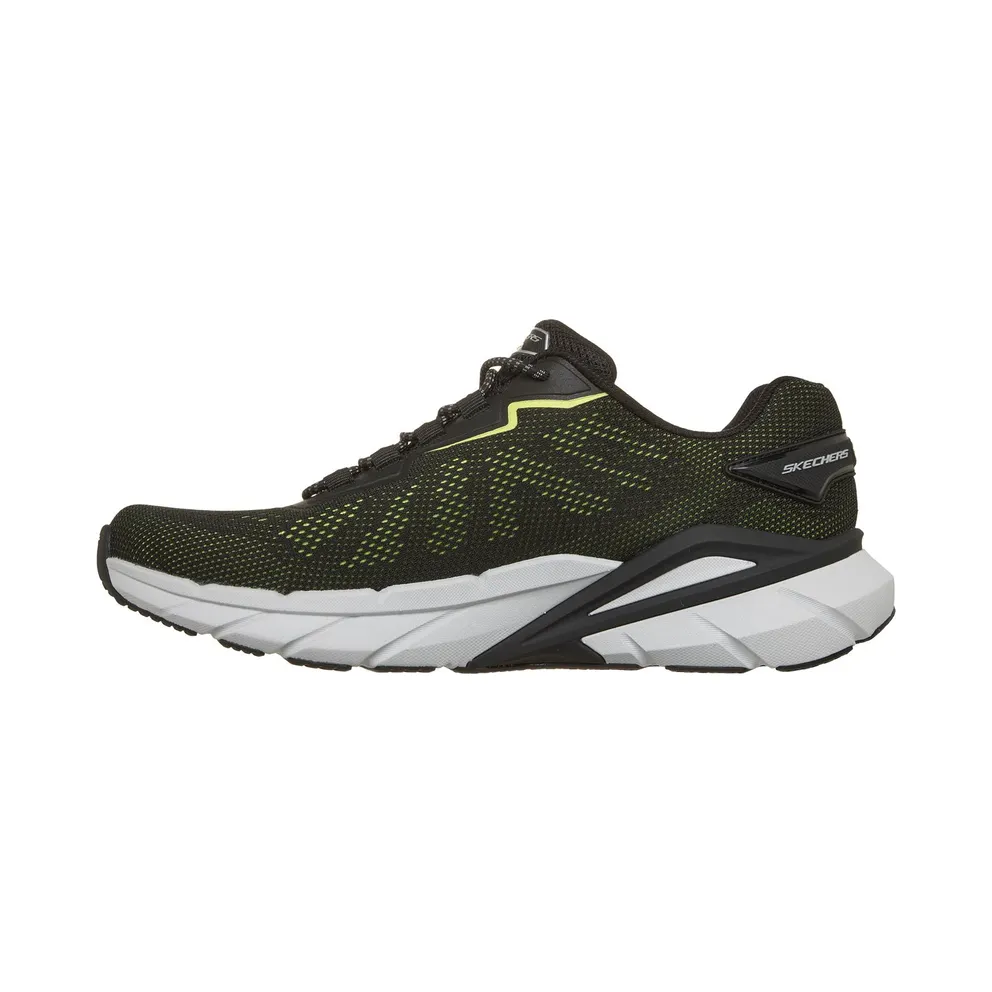 Skechers Skech Cage “Kariv Sneaker Black / Limoen” (233276BKLM)