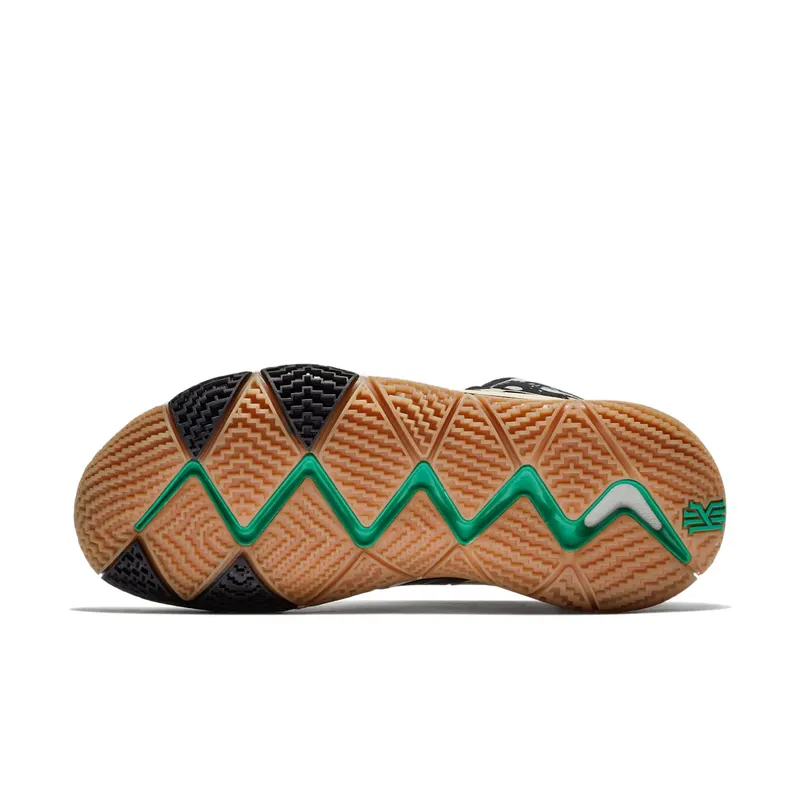 Nike Kyrie 4 Pitch Blue Pitch Blue/Metallic Gold (943806-403)