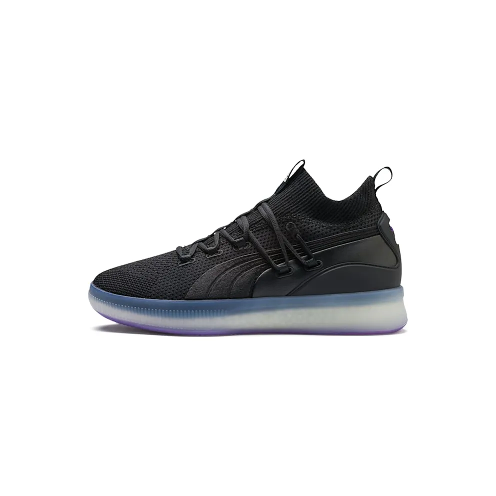 Puma Clyde Court Disrupt Black Electric Purple Puma Black/Electric Purple (191715-06)