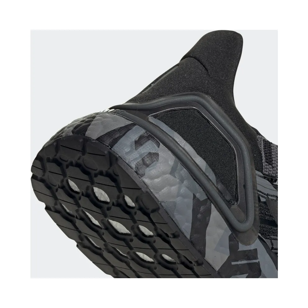 adidas Ultra Boost 20 Geometric Black Grey Core Black/Core Black/Grey Four (FV8329)