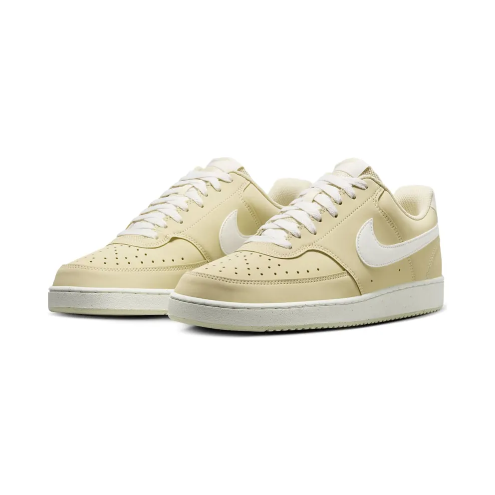 Nike Court Vision Low Premium Light Khaki Sail (HM9429-201)