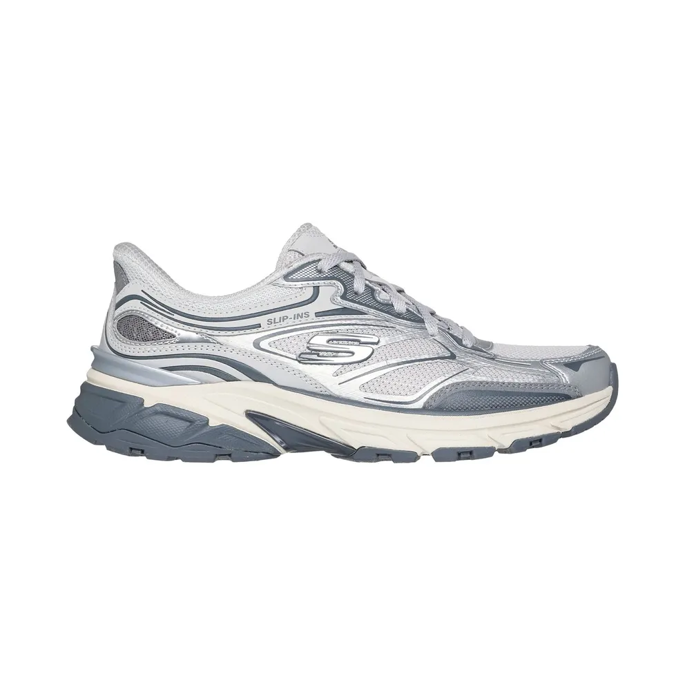Skechers Slip-ins: Stamina Sport Sneaker Silver