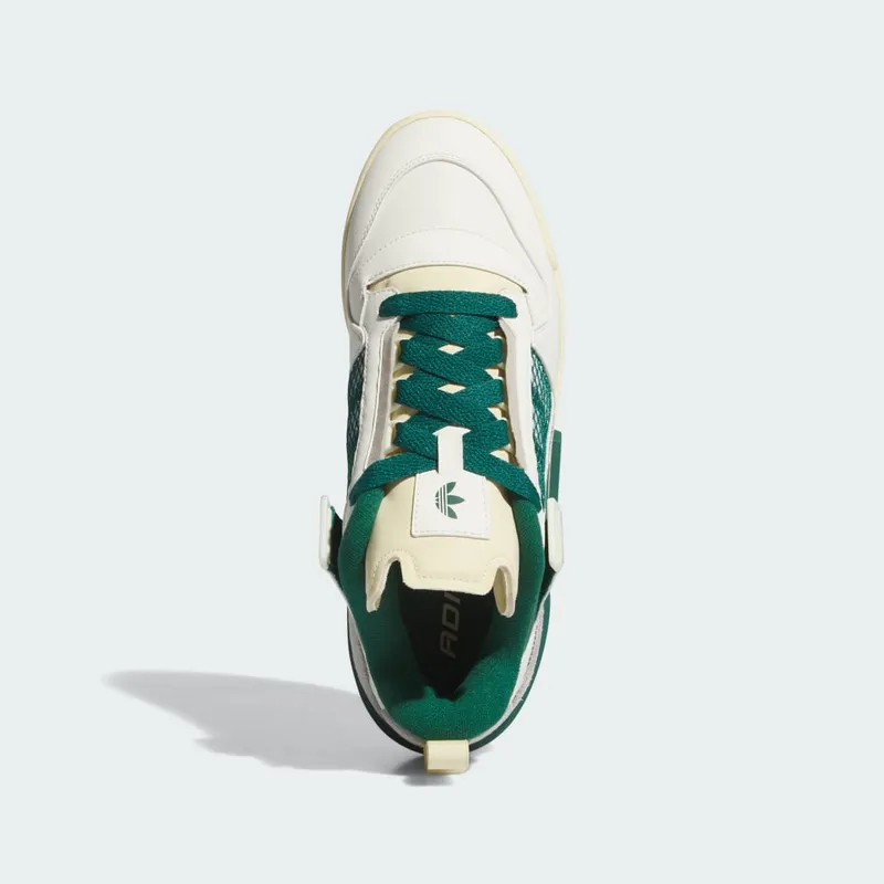 Adidas Forum Mod Low Ivory / Off White / Collegiate Green (IH7804)