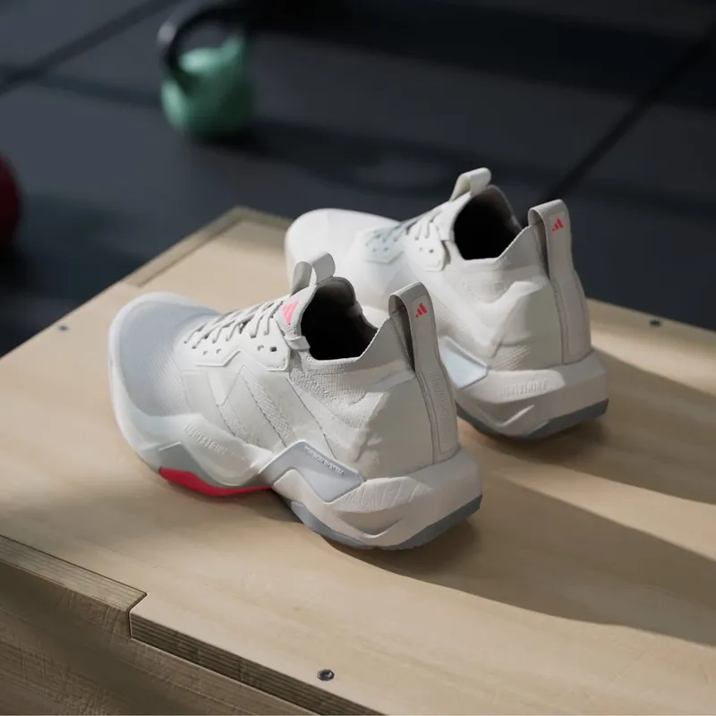 Adidas Rapidmove ADV 2 Chalk White / Alumina / Lucid Red (IH5244)