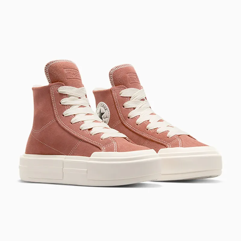 Converse Chuck Taylor All Star Cruise Platform Suede In A Nutshell/Egret/Black (A10437C)