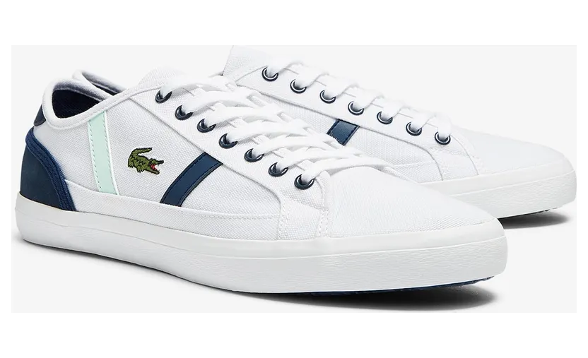 Lacoste Herren-Sneakers SIDELINE Blau (41CMA0060-042)