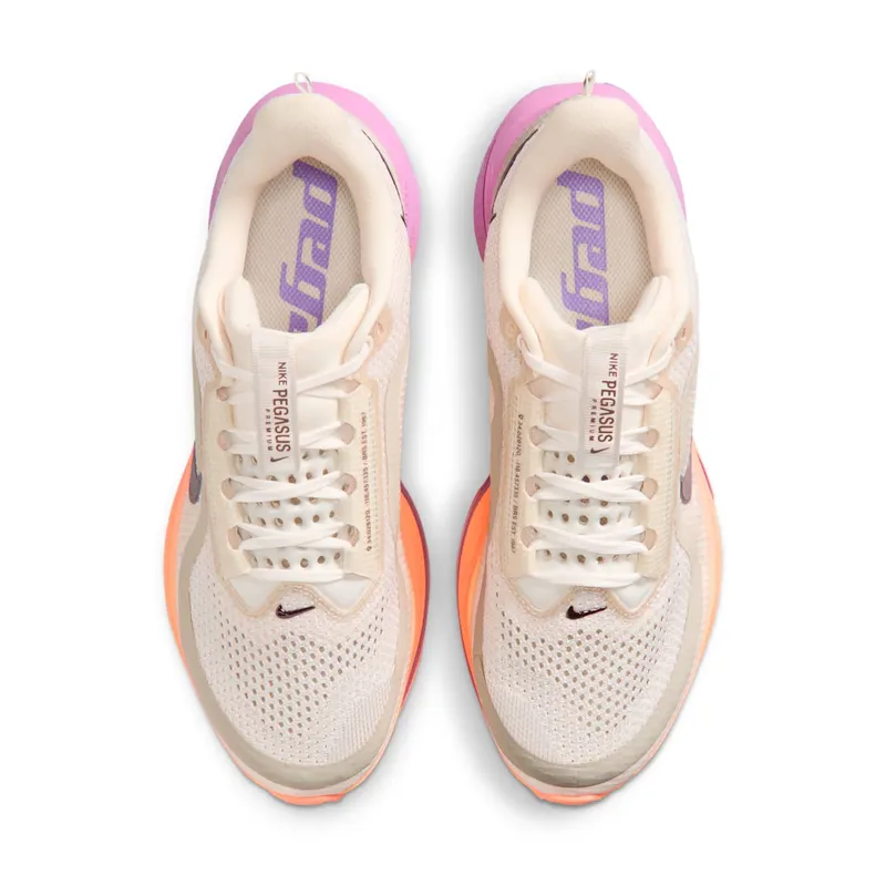 Nike Pegasus Premium Womens “Chalk Tattoo Orange Pulse” (HQ2593-113)