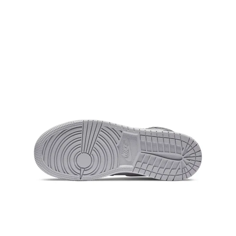 Jordan 1 Retro High CO Japan Neutral Grey (GS) Neutral Grey/Metallic Silver-White (575441-029)