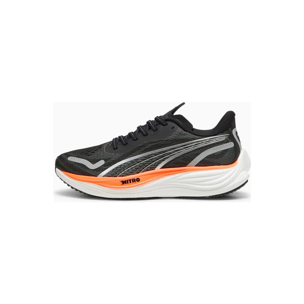 Puma Velocity Nitro 3 Black Neon Citrus (377748-04)