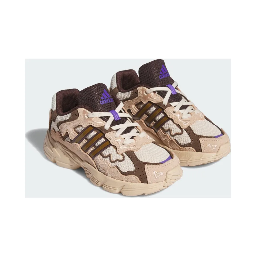 adidas Bad Bunny Response CL Shoes Kids Ecru Tint / Bronze Strata / Earth Strata (ID8508)
