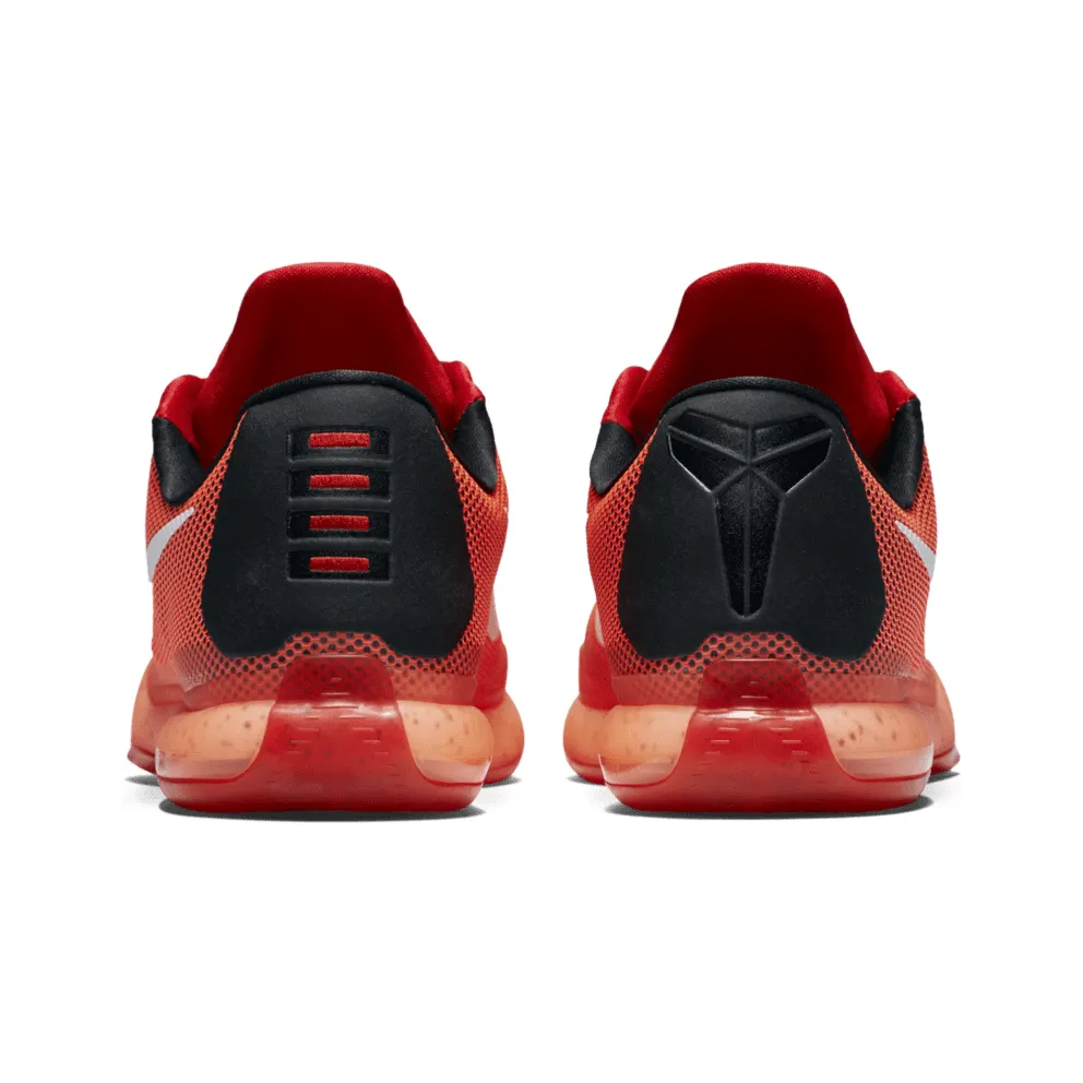 Nike Kobe 10 Hot Lava University Red/White-Bright Crimson-Hot Lava (705317-616)
