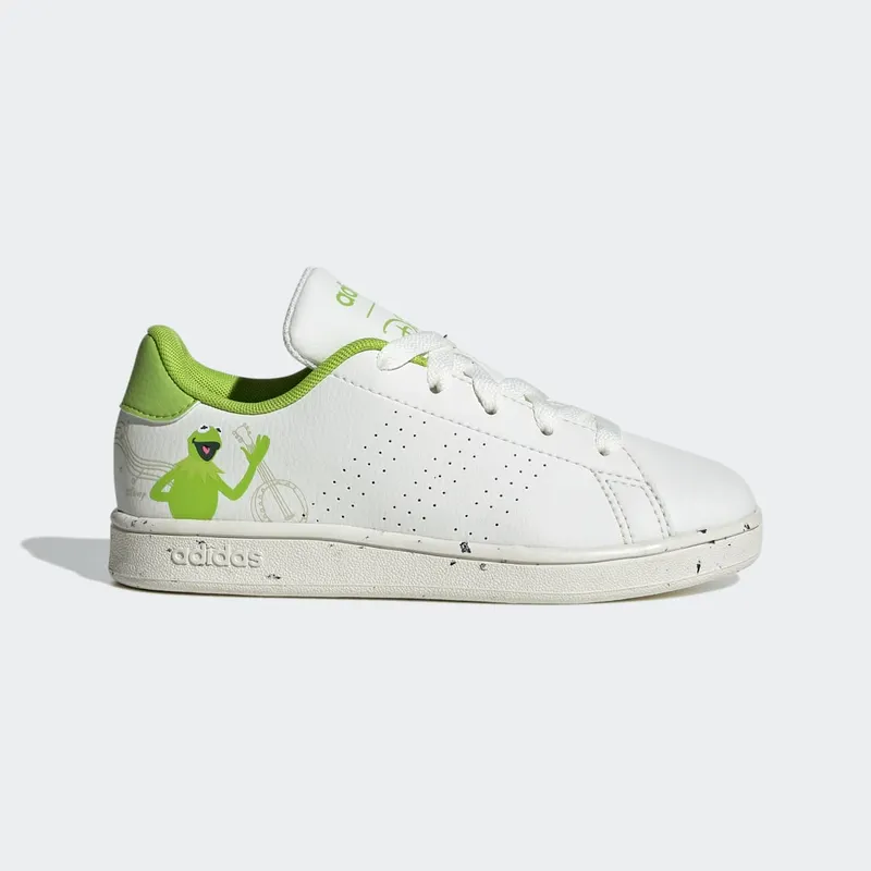 Adidas adidas x Disney Advantage Muppets Lace Off White / Still Green / Cloud White (GY6587)