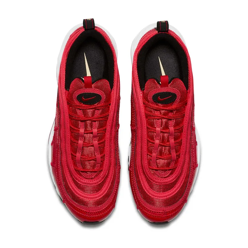 Nike Air Max 97 CR7 Portugal Ronaldo Patchwork Red (AQ0655-600)