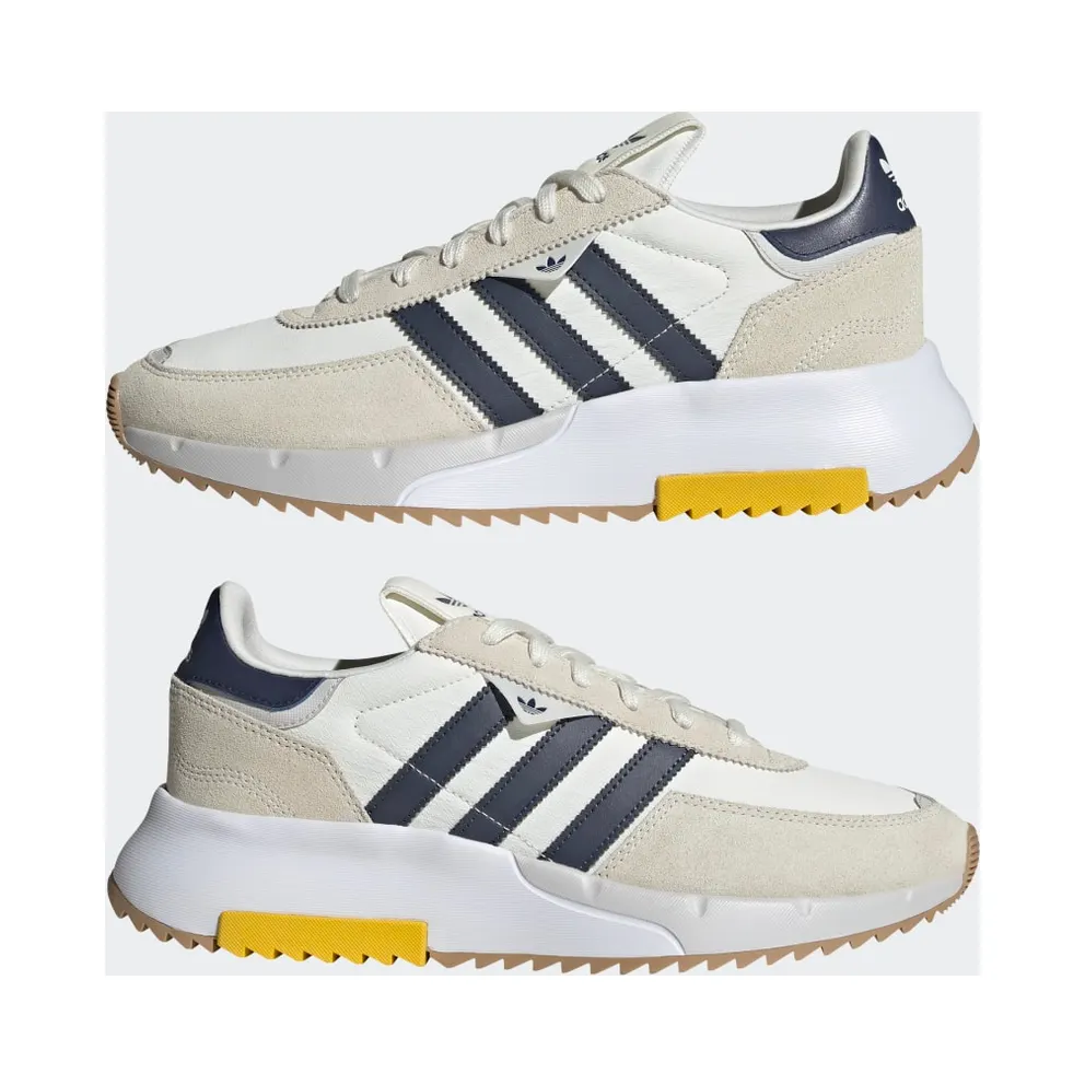 adidas Retropy F2 Off White / Shadow Navy / Hazy Yellow (GW0508)