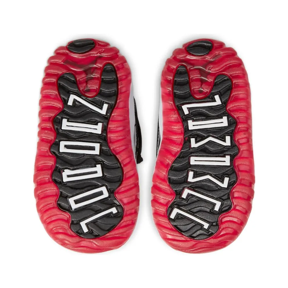 Jordan 11 Retro Playoffs Bred 2019 (TD) Black/White-Varsity Red (378040-061)