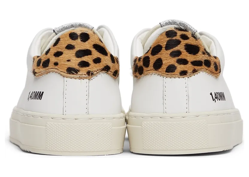 Axel Arigato Kids White Triple Animal Clean 90 Sneakers (19147) (2)