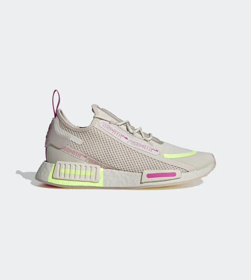 adidas NMD_R1 Spectoo Aluminium / Hi-Res Yellow / Vivid Pink (FX6935)