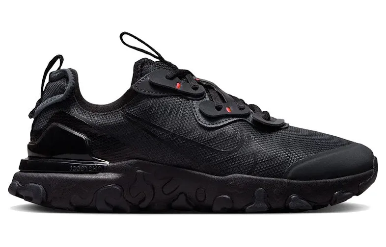 Nike React Vision Black Bright Crimson (HV6362-060)