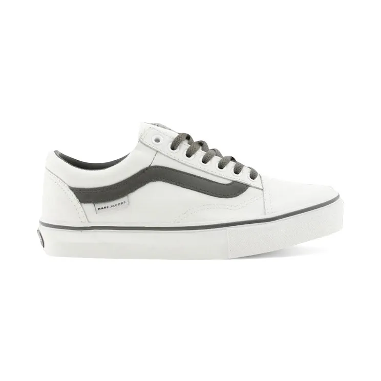 Vans Old Skool LX Marc Jacobs Blanc Gun Metal (5840399)