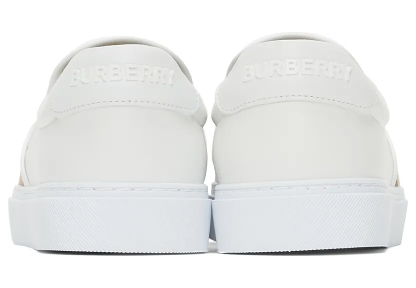 Burberry Salmond Check Slip-On Sneakers (8043212) (4)