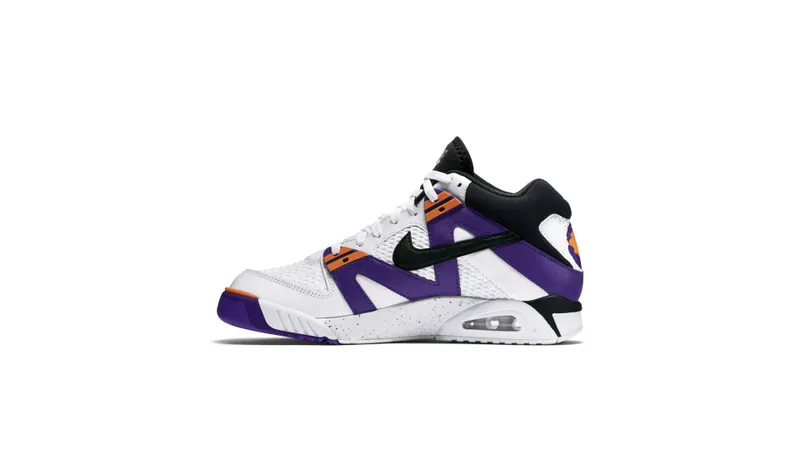 Nike Air Tech Challenge III OG Purple (2015) White/Black-Voltage Purple-Bright Mandarin (749957-102)